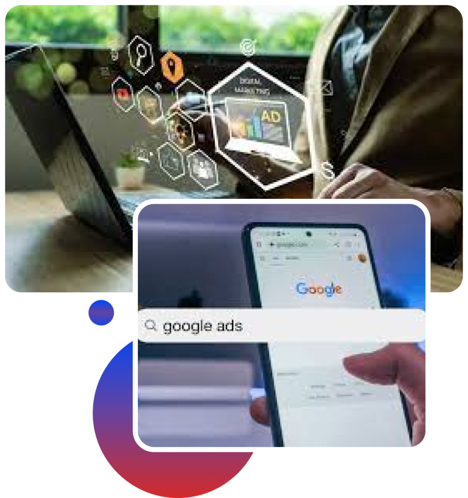 Expert Google Ads services in Dubai by Luxury Prod Solutions