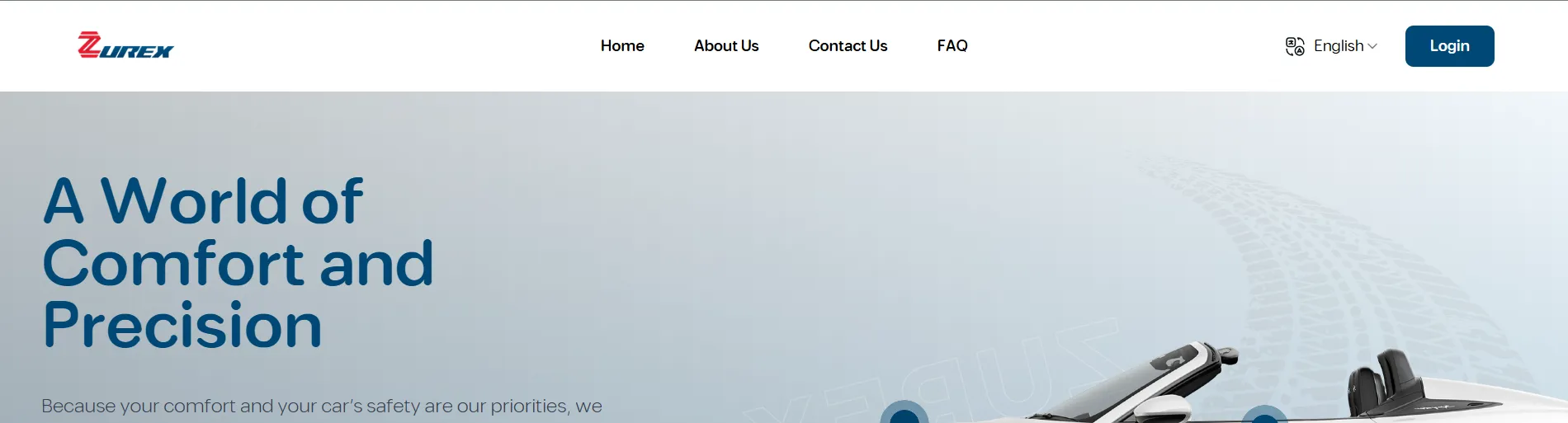 Stacked automotive tires in a workshop